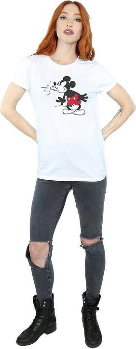 Immagine prodotto Disney Maglietta Boyfriend in cotone con lingua di Topolino Donna/Ladies (S)