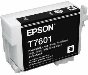 Produktbild Epson T7601 Ultra Chrome HD (PBK)