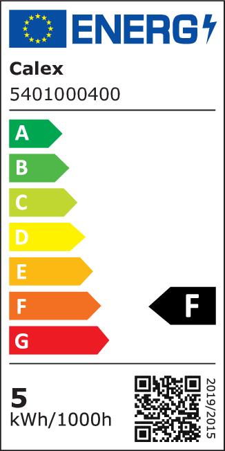 Energy Label Calex 5401000400 outdoor lighting Outdoor ground lighting LED F (380 lm, IP54)