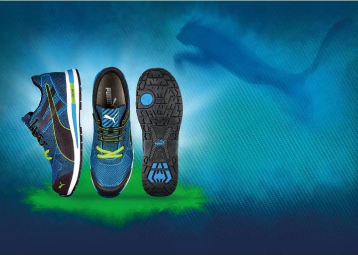 Actual product image Puma Low shoes (S1P, 47)