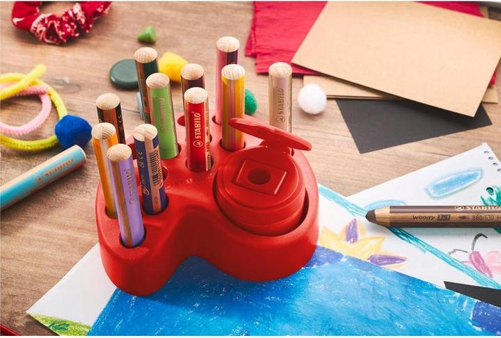 Image du produit STABILO Woody (Multicolore, 15 x)