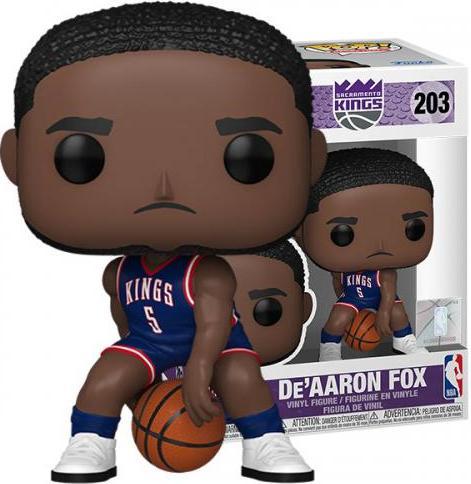 Immagine prodotto Funko NBA Legends POP! figura sportiva in vinile Kings- De'Aaron Fox(CE 24) 9 cm