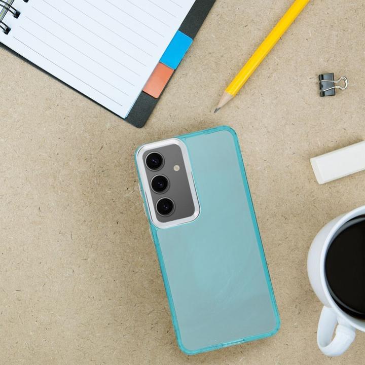 Actual product image OEM Back panel cover PEARL case for SAMSUNG A55 5G green