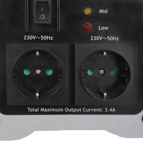 Actual product image Innovatronix Tronix Generator Explorer XT3 2400Ws incl. bag (1 pcs.)