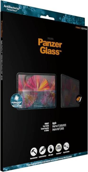 Produktbild PanzerGlass Privacy (1 Stück, iPad Pro 11 2020 (2. Gen), iPad Pro 11 2021 (3. Gen), iPad Air 2020 (4. Gen))