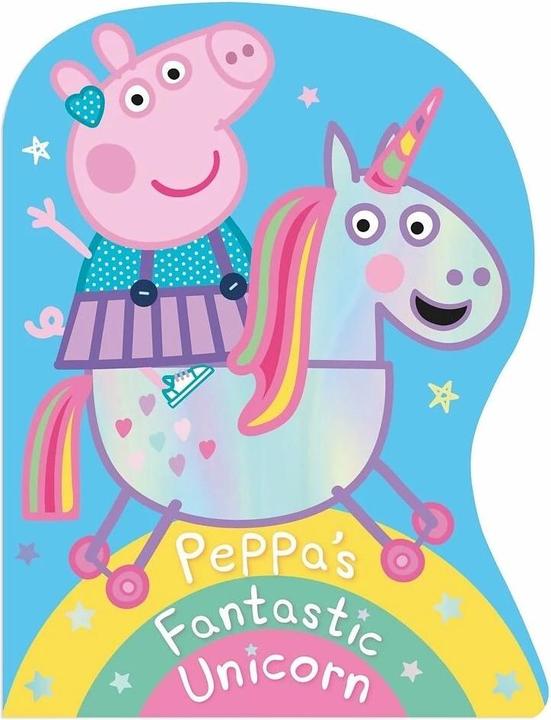 Image du produit Livre de bord en forme de licorne fantastique de Peppa (Anglais)