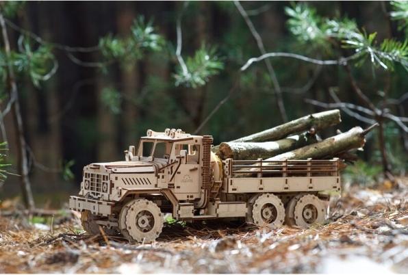 Produktbild Ugears 70253 - Cargo Truck