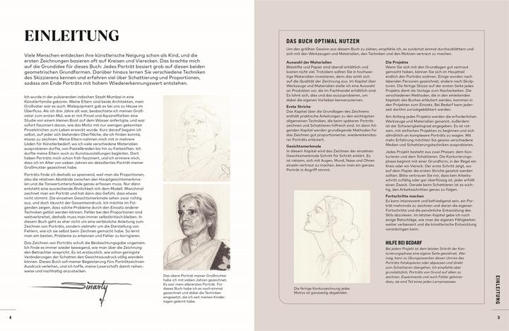 Produktbild Porträt zeichnen leicht gemacht (Deutsch, Satyajit Sinari, Wiebke Krabbe, 2025)