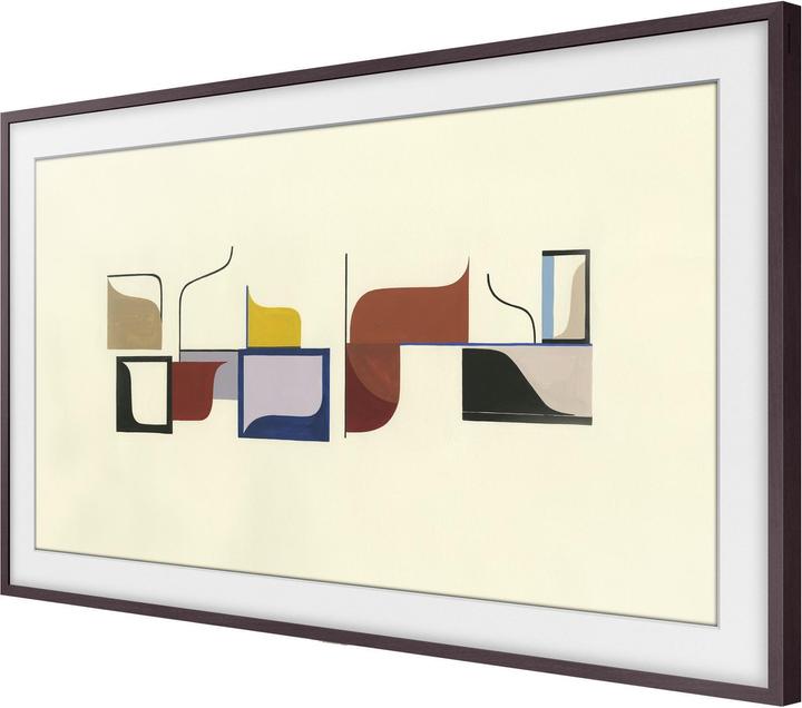 Actual product image Samsung Frame for The Frame TV 49", walnut (dark wood) aluminium and wood (Various)