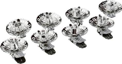 Actual product image Riffelmacher Tree candle holder silver 10pcs.