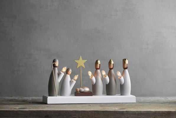 Produktbild Star Trading Kerzenstnder Krubba
