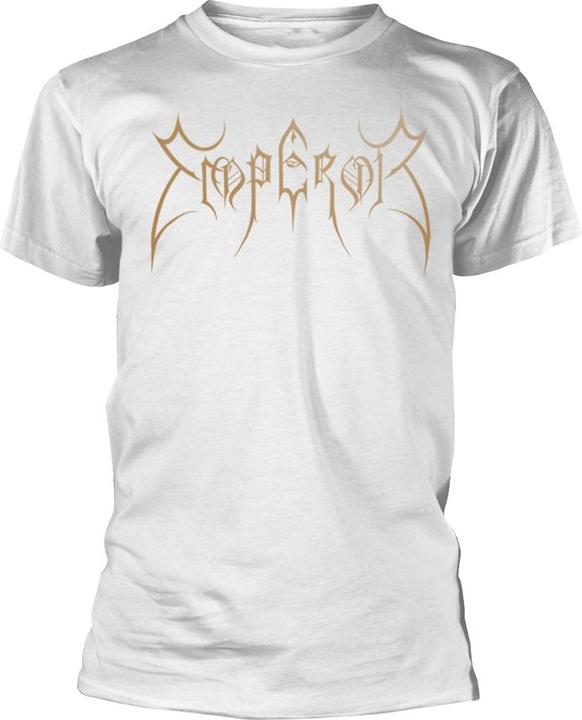 Emperor Logo Gold (White)