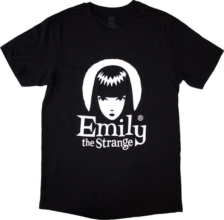 Actual product image Emily the Strange Halo Logo (XXL)