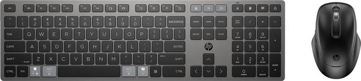 Actual product image HP 720 Dual-Mode Rechargeable Wireless Keyboard and Mouse Combo-GR (P) (DE, Wireless)