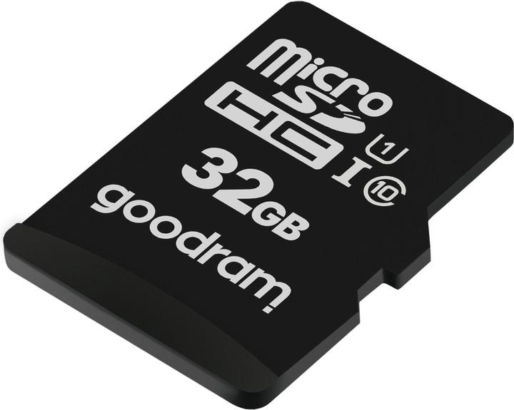 Produktbild Goodram M1A4-0320R12 - 32 GB - MicroSD - Klasse 10 - UHS-I - 100 MB/s - 10 MB/s (32 GB, microSDHC, U1, UHS-I)