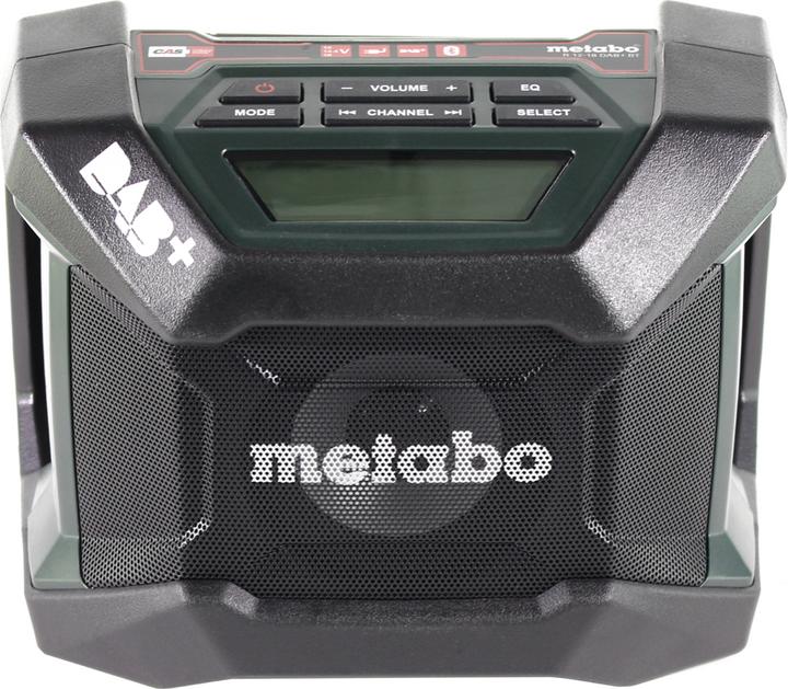 Image du produit Metabo R 12-18 DAB+ BT (DAB+ DAB, FM, AM, Bluetooth)