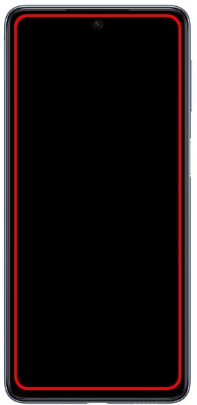Actual product image Mobilize Glass (1 Piece, Samsung Galaxy M53 5G)