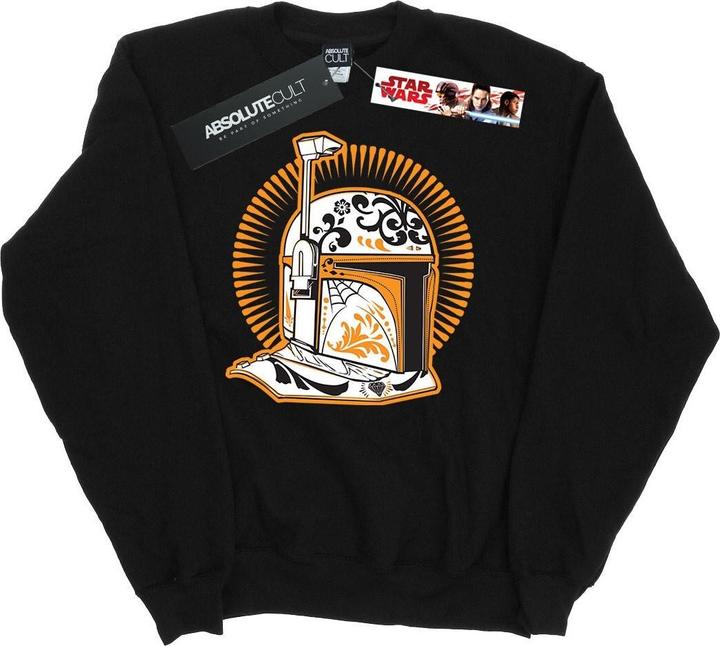 Produktbild Star Wars Boba Fett Dia De Los Muertos Sweatshirt (XXL)