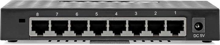Image du produit Nedis Commutateur réseau | Vitesse filaire : Gigabit | Nombre de ports Ethernet : 8 (8 Ports)