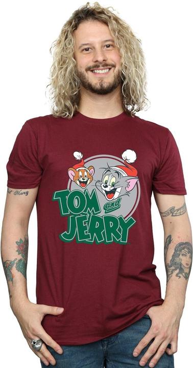 Produktbild Tom & Jerry Christmas Greetings TShirt (M)