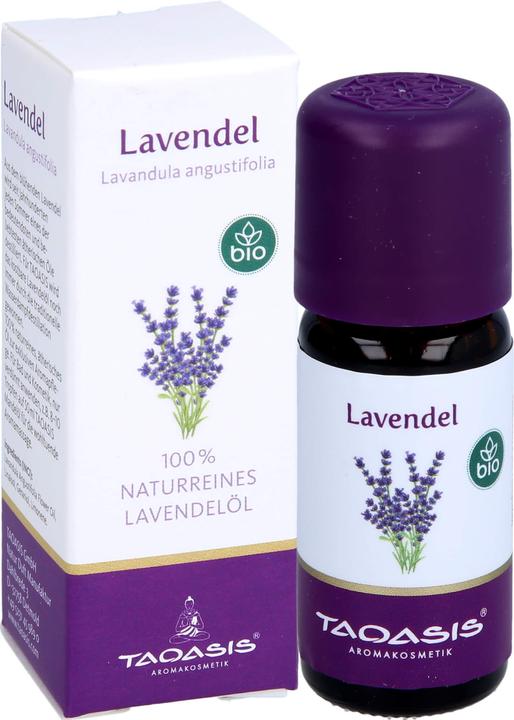 Produktbild Lavendel fein Ätherisches Öl im Umkarton