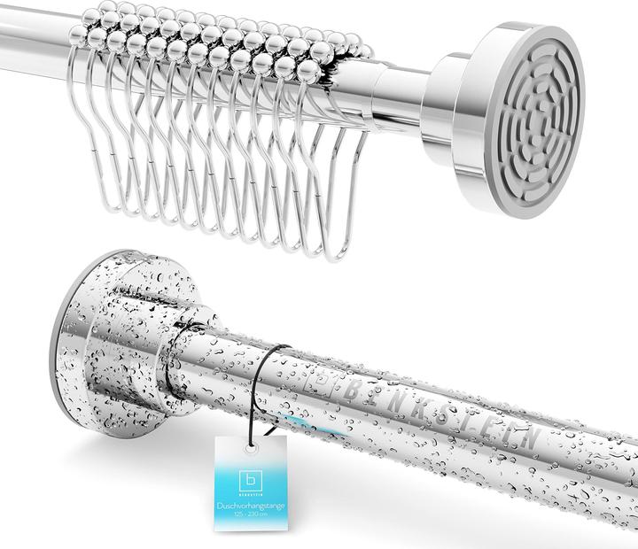 Benkstein Shower rail