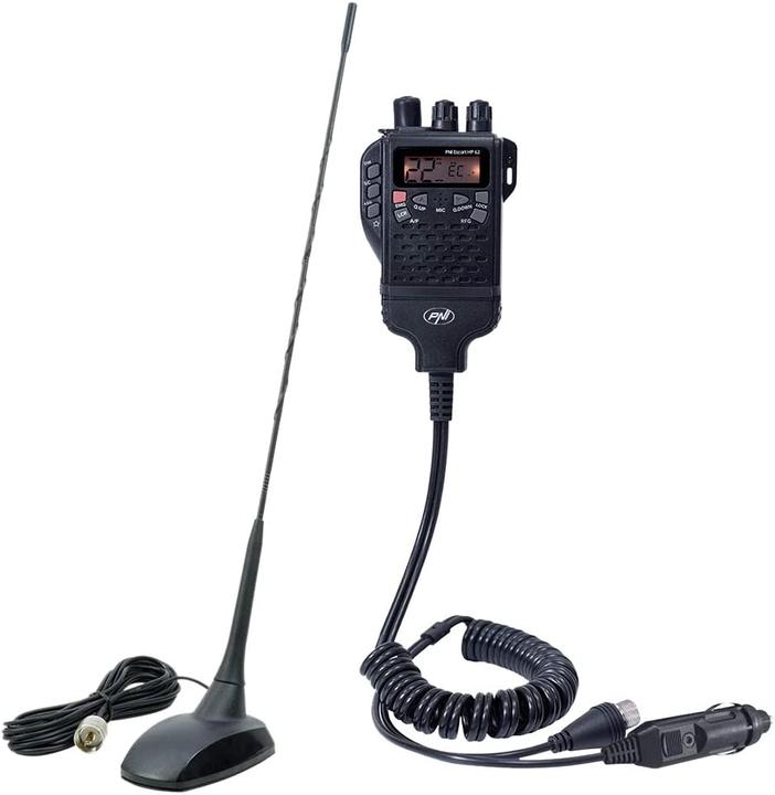 Image du produit PNI Package Radio CB Escort HP 62 et antenne