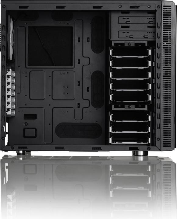 Produktbild Fractal Define R4 - Black Pearl (ATX, mATX, Mini-ITX)