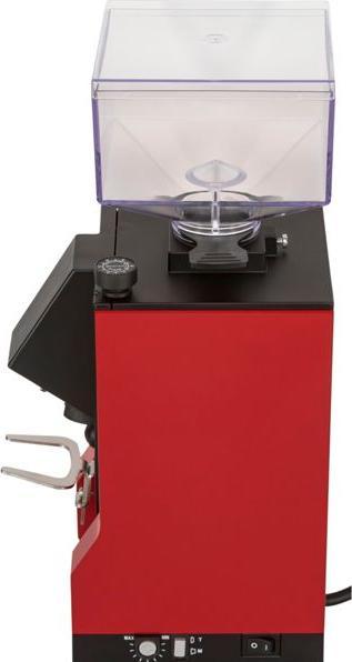 Actual product image Eureka Mignon SILENZIO 55 220-240V/50-60Hz 15BL red