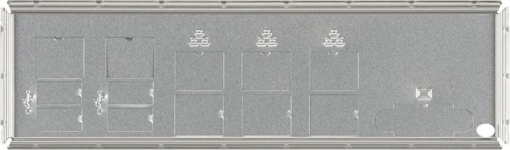 Supermicro IO Shield For 2U+ Chassis