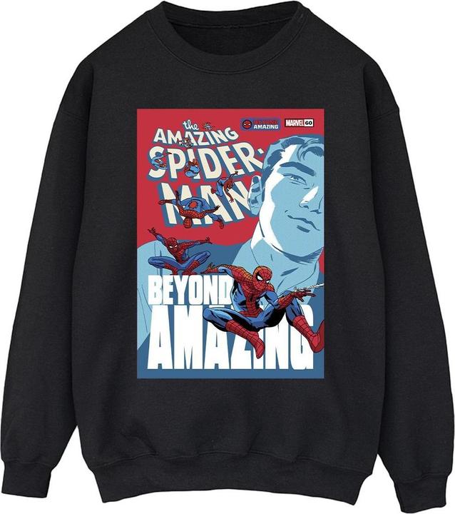 Produktbild SpiderMan Beyond Amazing Cover Sweatshirt (XXL)