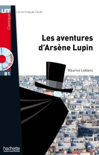Immagine prodotto Les aventures d'Arsène Lupin : B1 (Francese, Maurice Leblanc, 2014)