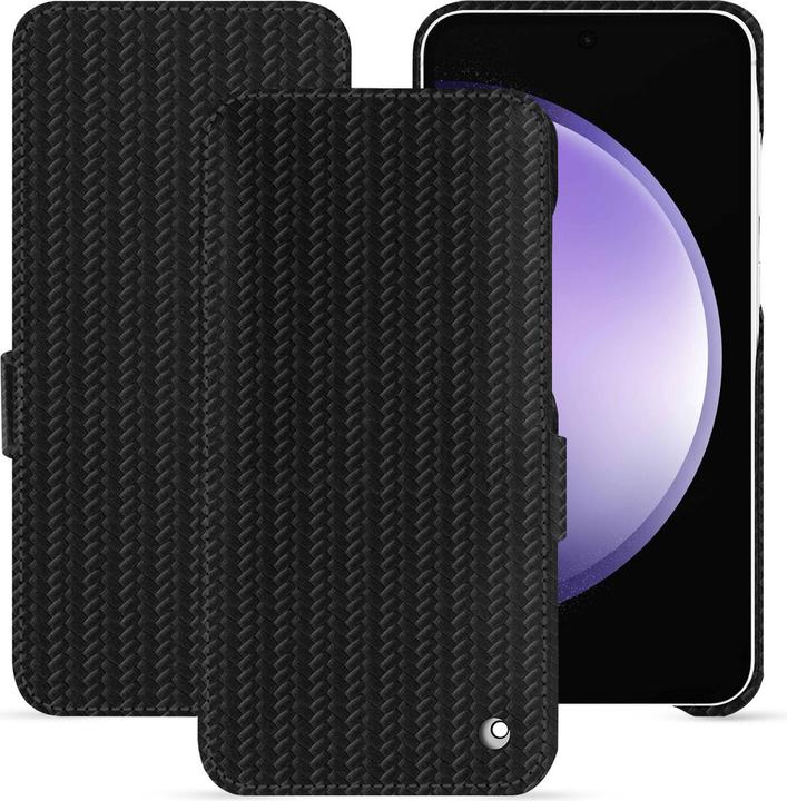 Produktbild Noreve Lederschutzhülle horizontal (Samsung Galaxy S23 FE)