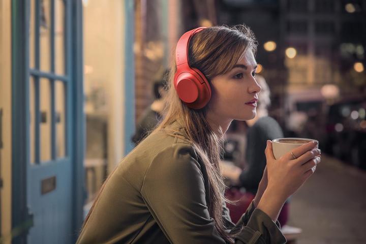 Actual product image Sony MDR-100ABN h.ear on Wireless NC (ANC, 20 h)