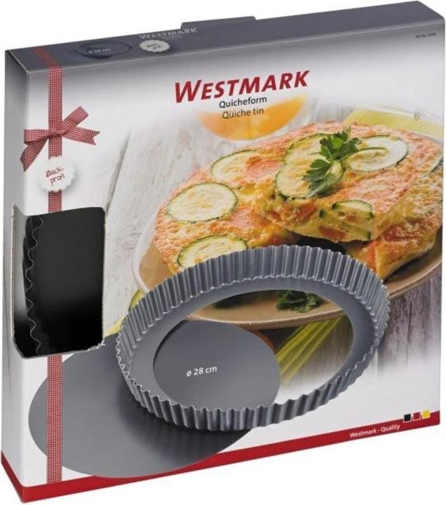 Produktbild Westmark Backprofi Quicheform Antihaft (28 cm)