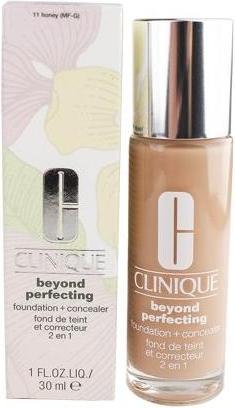 Actual product image Clinique Beyond Perfecting Foundation + Concealer (11 Honey)
