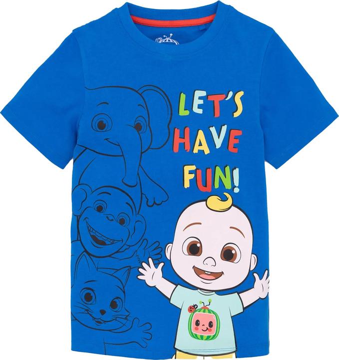 Cocomelon Let's Have Fun! TShirt Jungen kurzärmlig