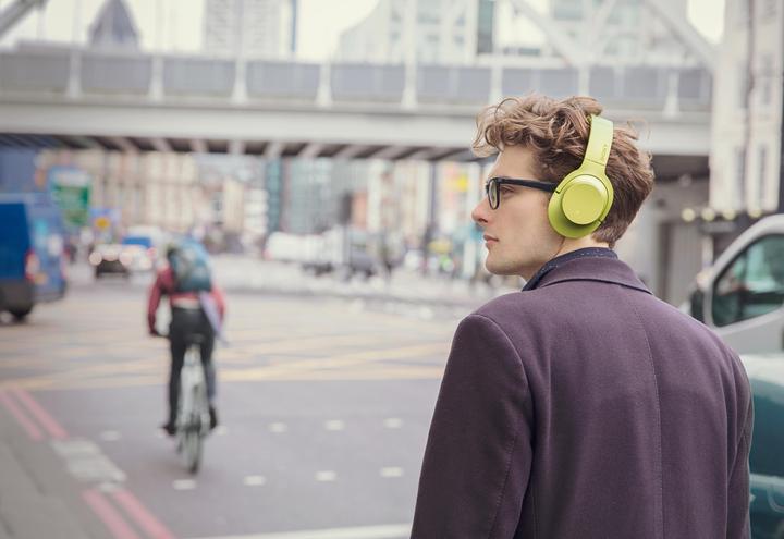 Actual product image Sony MDR-100ABN h.ear on Wireless NC (ANC, 20 h)