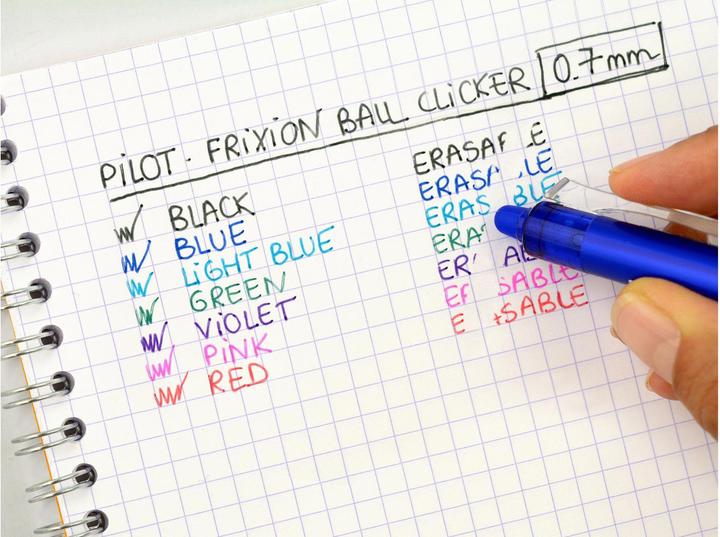 Image du produit Pilot FriXion Clicker (Bleu, 1 x)