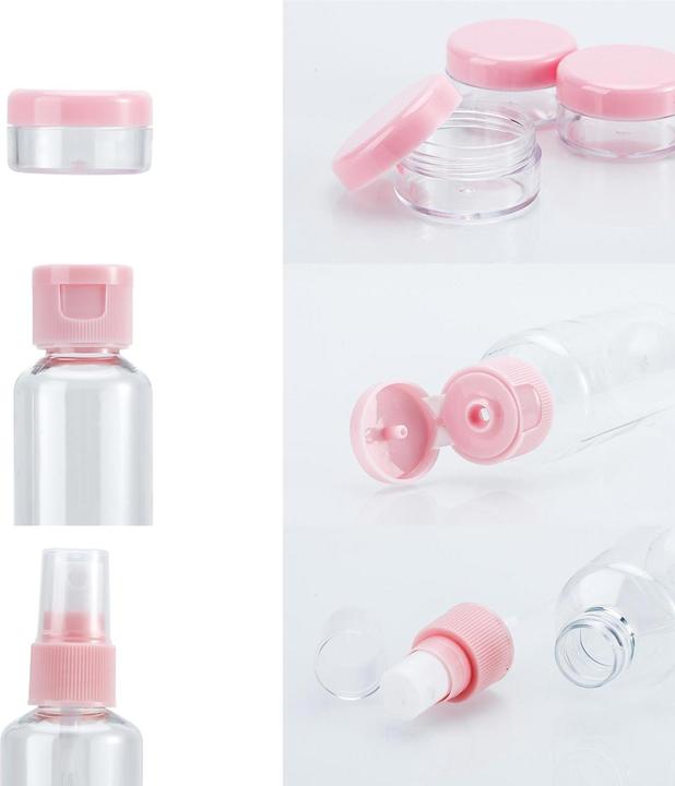 Produktbild Intirilife Wasserfeste Kosmetiktasche in ROSA