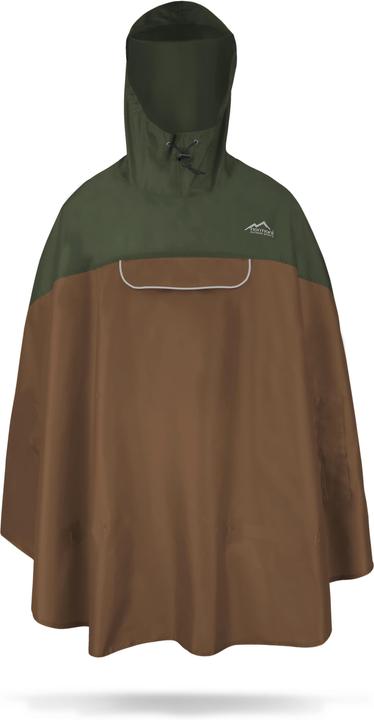 Actual product image Normani Rain poncho Cherrapunji - 9213 (XL)