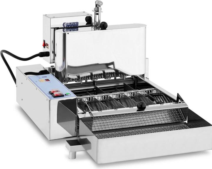 Produktbild Royal Catering Donut-Maschine Donut-Maker Donut-Station Donut-Fritteuse 2800 W 1440 Donuts/h