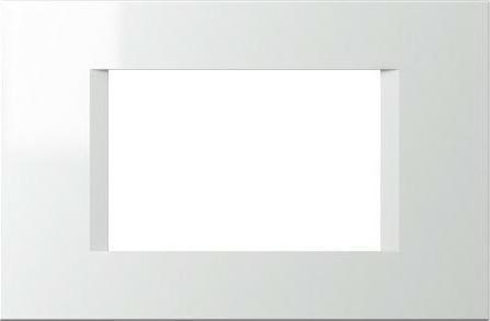 Image du produit TEM Série Module Cadre OL COVER PLATE LINE3M PW
