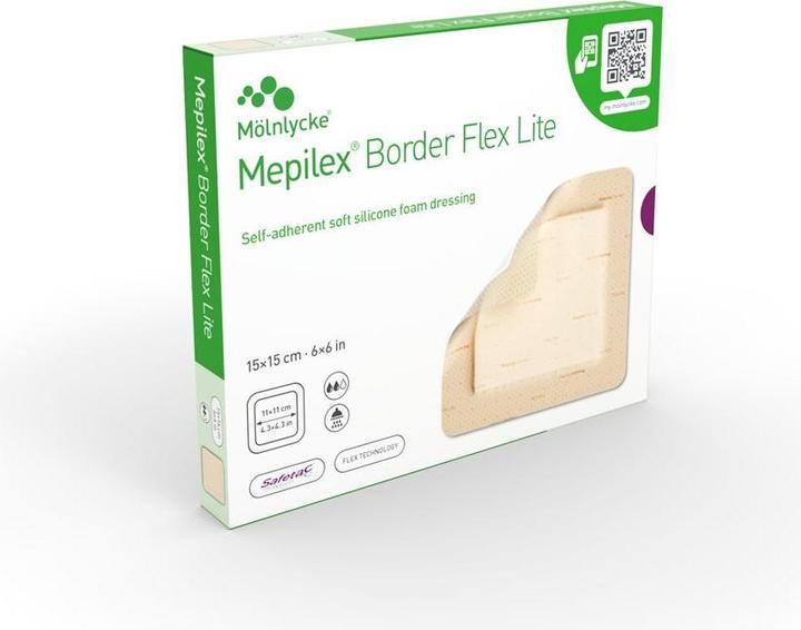 Image du produit Mepilex Border Flex Lite 15x15cm