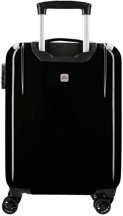 Image du produit Valise cabine rigide, 55 cm Spiderman Geo Noir (34 l, Bagage à main (jusqu'à 50l))