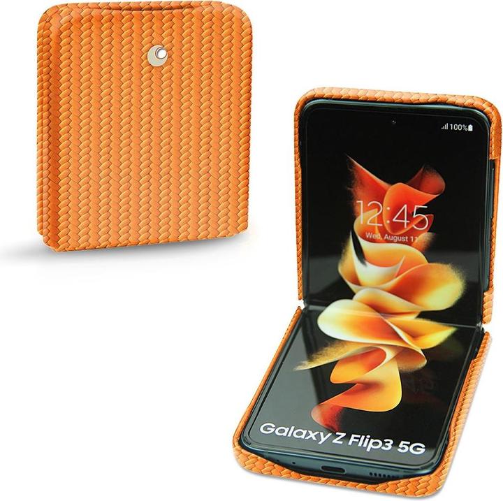 Abaca arancio ( Pantone #d77540 )