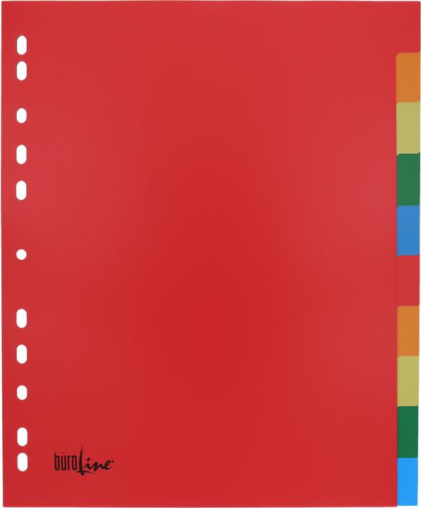 Immagine prodotto BüroLine Indice PP colorato A4+