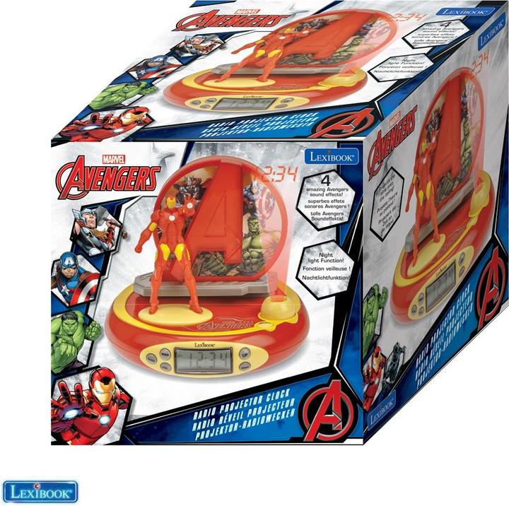 Produktbild Lexibook Projektor Avengers 3D