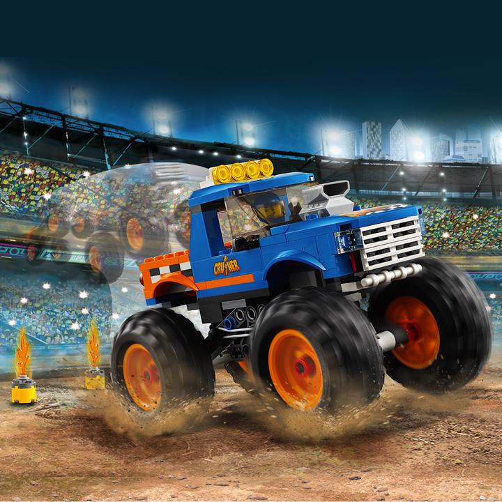 Produktbild LEGO Monster-Truck (60180, LEGO City)
