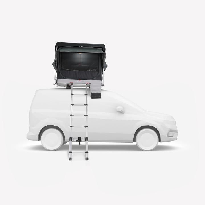Image du produit Quechua Tente de toit rigide Fresh & Black - × NaïtUp pour 2 personnes (Tente de toit, 65 kg, 2 personnes)